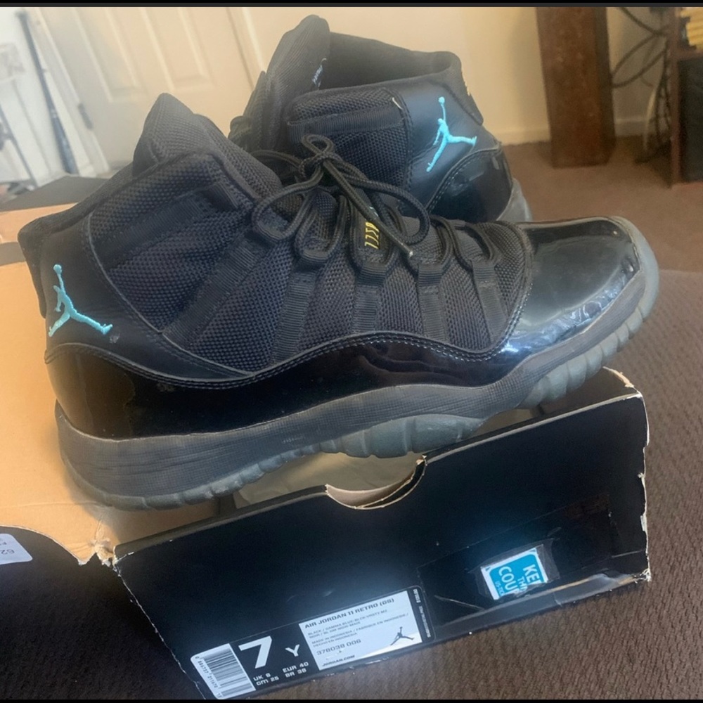 jordan retro 11 gamma blues